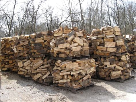 bundles of firewood - East Coast Firewood, LLC