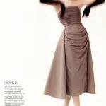 Natalia Vodianova as Twiggy Vogue US May 09 - StyleFrizz | Photo Gallery