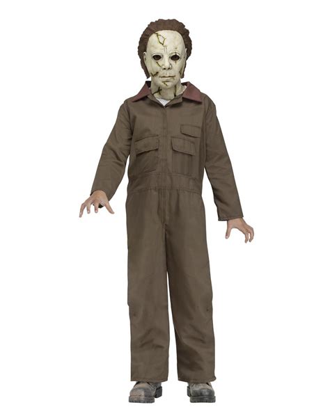 Rob Zombie Mike Myers Child Costume – Spirit Halloween | Michael myers costume, Michael myers ...