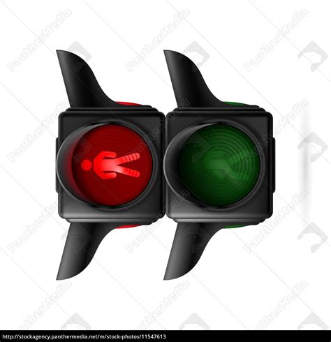 Pedestrian traffic light - Stock Photo #11547613 | PantherMedia Stock Agency