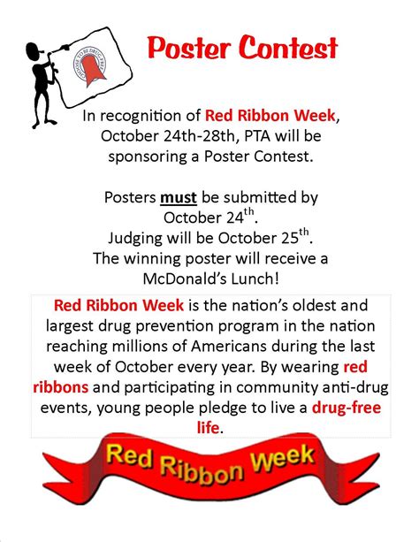 Tiger News: Red Ribbon Week Poster Contest