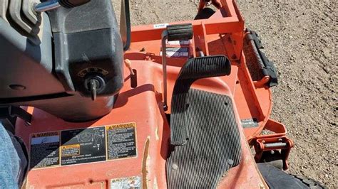 Kubota Zero Turn Mower - Assiter Auctioneers