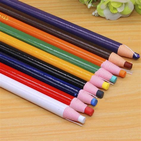 9pcs Twistable Wax Crayons Set Artist Crayon Pencil Colored For Drawing,coloring For Glass,wood ...