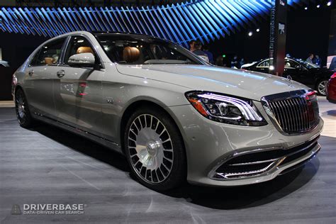 2020 Mercedes-Benz Maybach S650 at the 2019 Los Angeles Auto Show - Driverbase