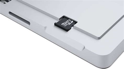 Add Storage Space to Microsoft Surface RT with a MicroSD Card