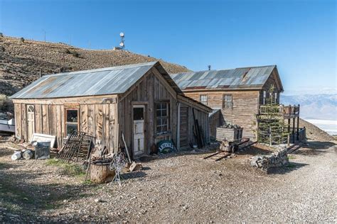 Cerro Gordo ghost town - Old News Club