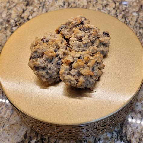 Oatmeal Raisin Cookies with Nuts - Crowned Cakes, LLC.