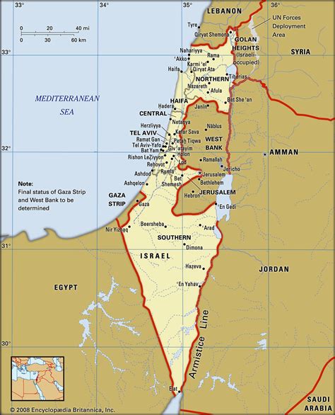 Why is it important for Israel that Palestine not be connected by land ...