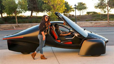 Aptera Three-wheel 1,000-Mile Solar-Powered Electric Vehicle Is Open For Reservation