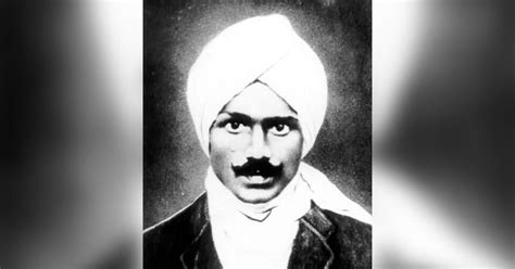 Tamil poet Subramania Bharati is the only writer in Indian history whose work was ‘nationalised’