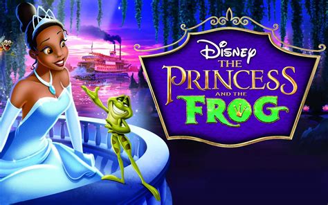 the princess and the frog Full HD Wallpaper and Background Image ...