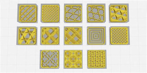 Cura Infill Patterns: Which of the 14 Are Best, Fastest, and Strongest? | Clever Creations