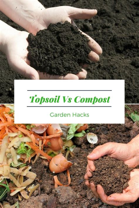 Topsoil Versus Compost? Garden Hacks - A Green Hand