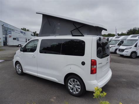 Citroen Jumpy neuf de 2020 - Mobil home en vente à Reze (Loire Atlantique - 44)