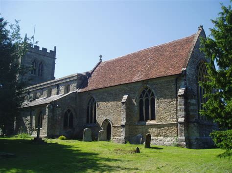 Snitterfield - St James - Warwickshire Churches