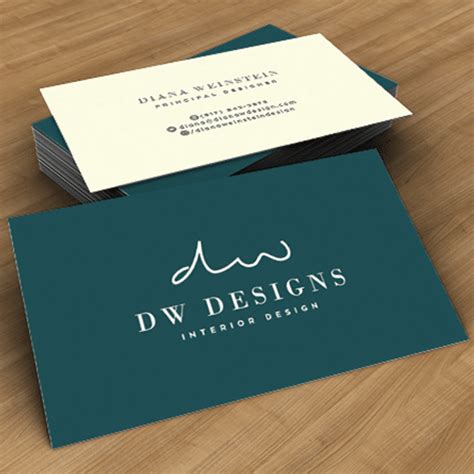 Visiting Card Design For Graphic Designer