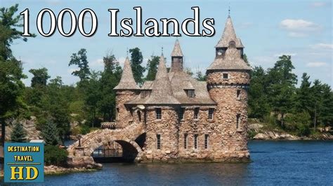 1000 Islands St. Lawrence River Canada/USA - YouTube