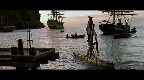 Jack's entry scene from all Pirates of the Caribbean movies (1-4) || 4K ...