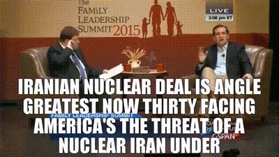 YARN | Iranian nuclear deal is angle greatest now thirty facing America's the threat of a ...
