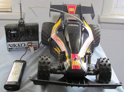 VINTAGE NIKKO AERO THUNDERBOLT RC CAR | #152269175