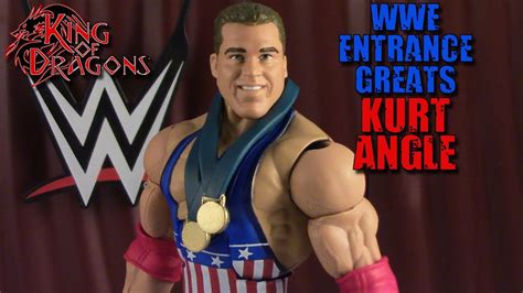 WWE Entrance Greats: Kurt Angle Review - YouTube