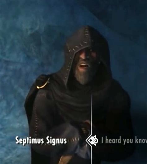 Septimus Signus | Skyrim For Pimps Wiki | Fandom