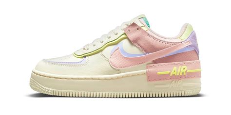 Nike Air Force 1 Shadow Pastel Pink/Purple Drop | Hypebae