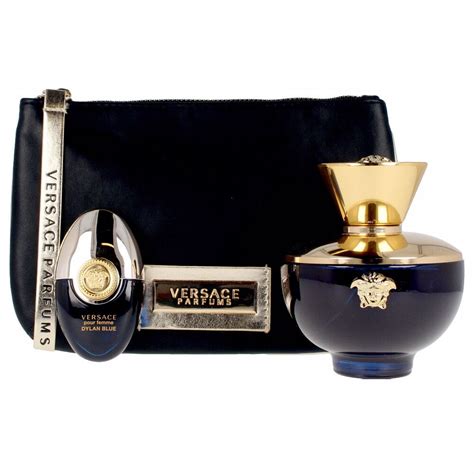 DYLAN BLUE FEMME SET perfume EDP price online Versace - Perfumes Club