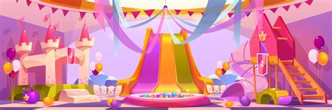 Cartoon playground for kids leisure 24592641 Vector Art at Vecteezy