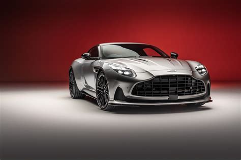 2024 Aston Martin DB12 Revealed As A 671-HP 'Super' Tourer - Primenewsprint