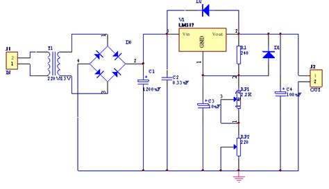 Schematic Diagram Of A Power Supply - 4K Wallpapers Review