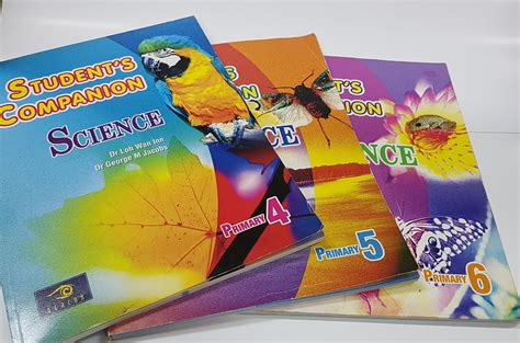 Clearance Pearson Primary Student's Companion Science Books ...