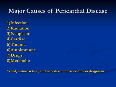 PPT - Acute Pericarditis and Pericardial Effusion PowerPoint Presentation - ID:6666726