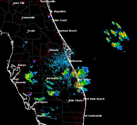 Interactive Hail Maps - Hail Map for Jensen Beach, FL