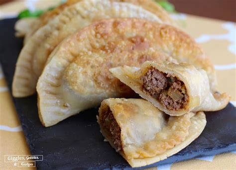 Pastelillos de Carne (Puerto Rican Meat Turnovers)