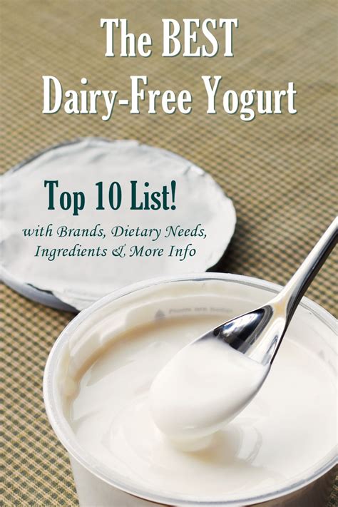 Vegetarian Yogurt Brands | Vegetarian Foody's