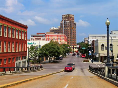 Geographically Yours: Meridian, Mississippi, USA