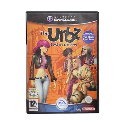 (Pre-Owned) The Urbz Sims in the City - Nintendo Gamecube | Store 974 ...