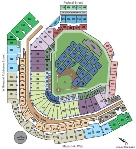 PNC Park Tickets and PNC Park Seating Charts - 2024 PNC Park Tickets in Pittsburgh, PA!