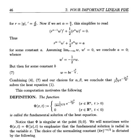 Derivation of the solution of the heat equation - Mathematics Stack ...