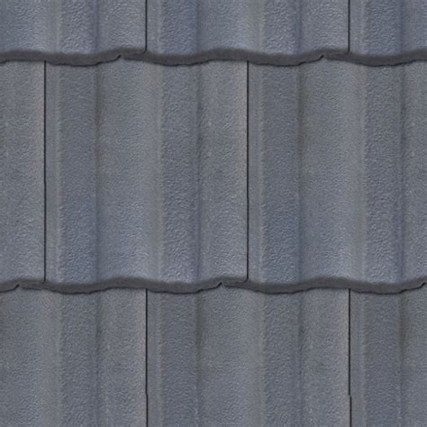 Concrete roof tile texture seamless 03470