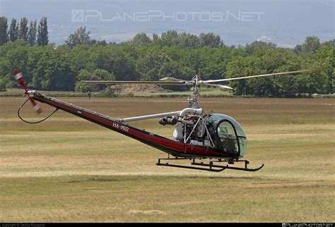 HA-MIG - Hiller UH-12D operated by Fly-Coop taken by Cecilia Rozgonyi ...