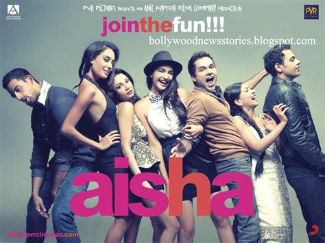 Latest News: Aisha Movie Posters/Wallpapers, Aisha Sonam Kapoor and ...