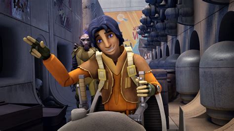 Ezra Bridger Star Wars Rebels Wallpapers - Wallpaper Cave