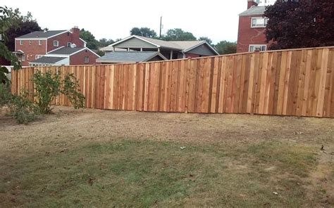 Residential Fencing - Cedar Privacy Fence Installation in Darlington, PA - Cedar Fence Install