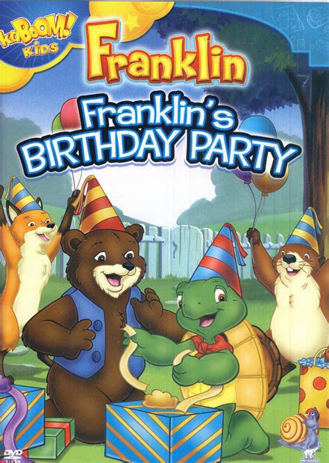 Franklin - Franklins Birthday Party on DVD Movie