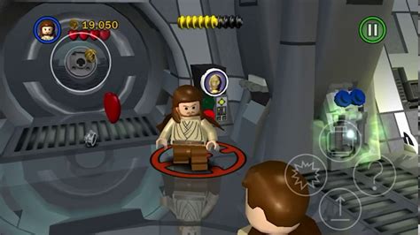 Lego Star Wars - The complete saga gameplay (Part 2!) - YouTube