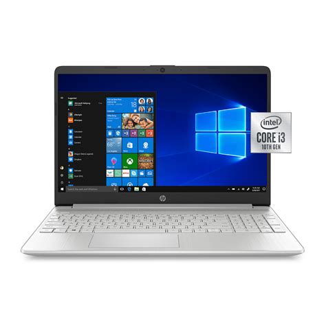 HP 15-dy1031wm 15.6" Laptop, 10th Gen Core i3, 8GB RAM, 256GB SSD ...