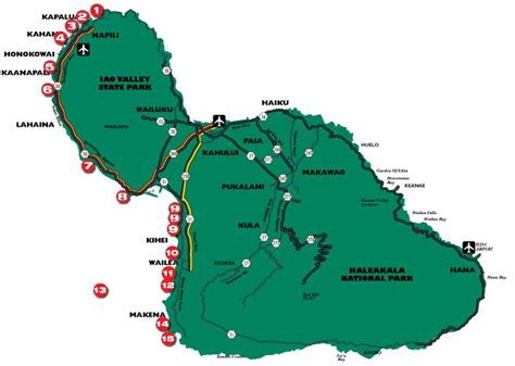 Snorkeling Maui Map - desolateable