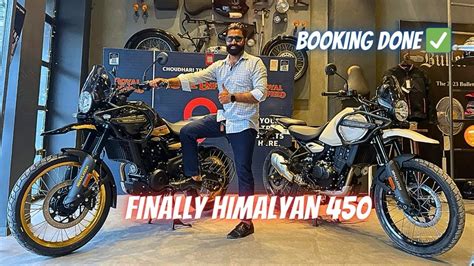 New Himalayan 450 in-depth review | Himalayan 450 specification - YouTube